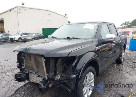 2020 Ford F-150 Platinum from USA, damaged, VIN 1FTEW1C43LFA32547